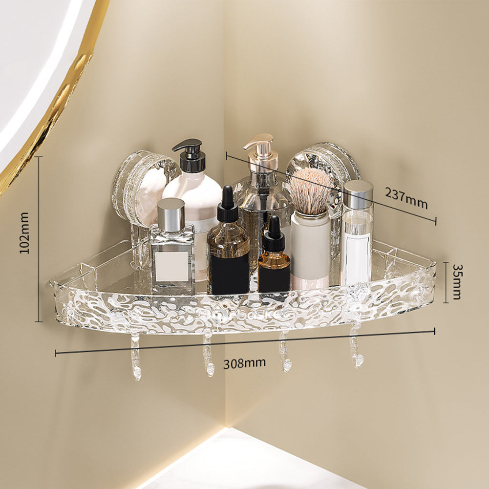 LuxeMesh™ Shower Storage Rack Bathroom