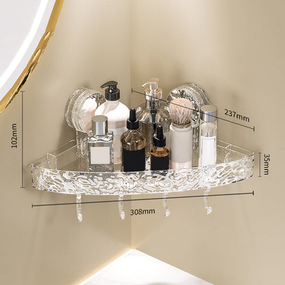 LuxeMesh™ Shower Storage Rack Bathroom