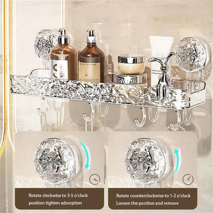 LuxeMesh™ Shower Storage Rack Bathroom