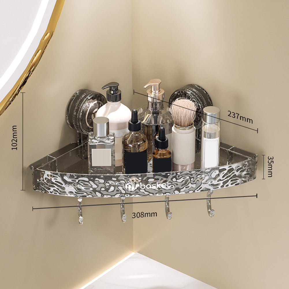 LuxeMesh™ Shower Storage Rack Bathroom