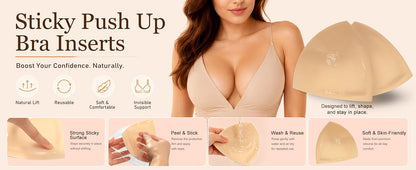 Lyfella™ Adhesive Lift Cups for Backless Outfits