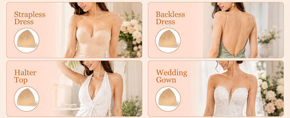 Lyfella™ Adhesive Lift Cups for Backless Outfits
