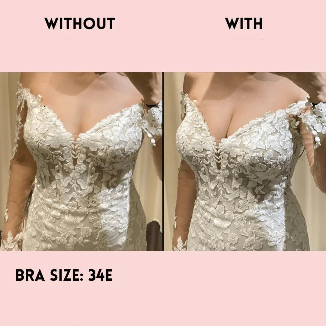 Lyfella™ Adhesive Lift Cups for Backless Outfits