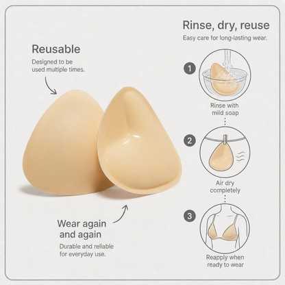 Lyfella™ Adhesive Lift Cups for Backless Outfits