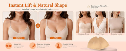 Lyfella™ Adhesive Lift Cups for Backless Outfits