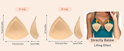 Lyfella™ Adhesive Lift Cups for Backless Outfits