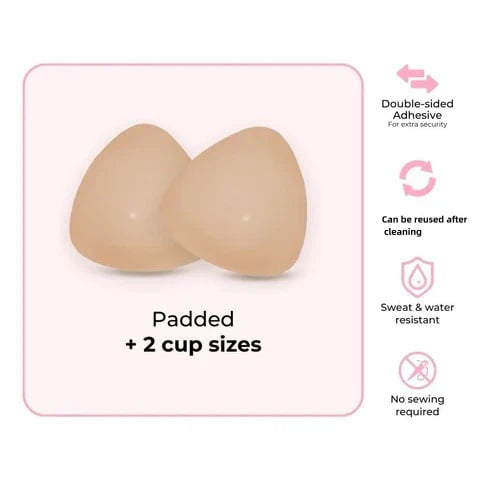 Lyfella™ Adhesive Lift Cups for Backless Outfits