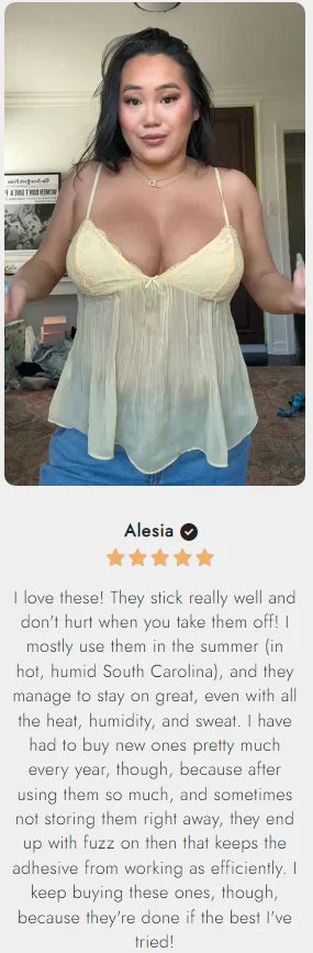 Lyfella™ Adhesive Lift Cups for Backless Outfits