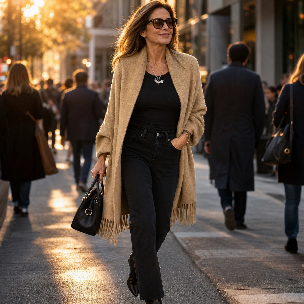 Maddalena Chiaramonte™ Minimalist Jacket for Effortless Everyday Looks