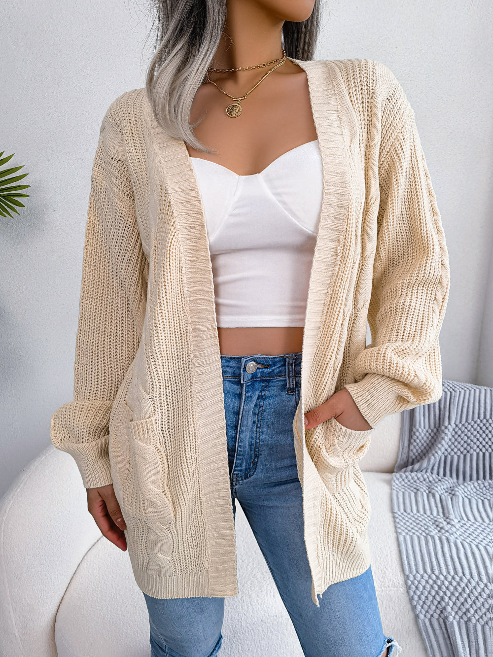 Jolanda™️ Women's knitted cardigan