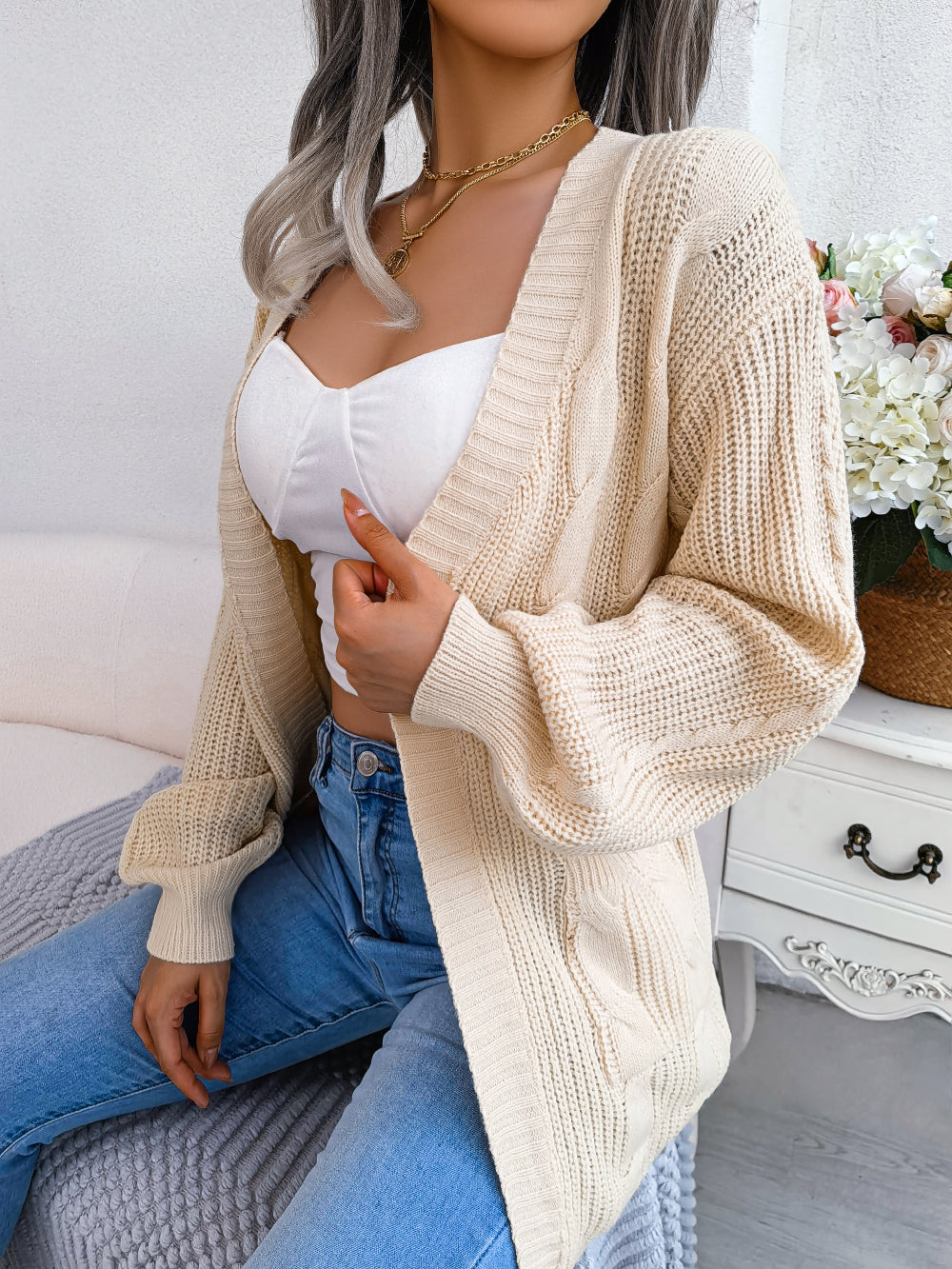Jolanda™️ Women's knitted cardigan