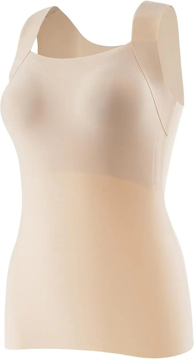 StretchWell™ Shaping Top with Soft Built-In Bra