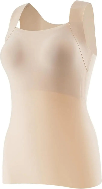 StretchWell™ Shaping Top with Soft Built-In Bra