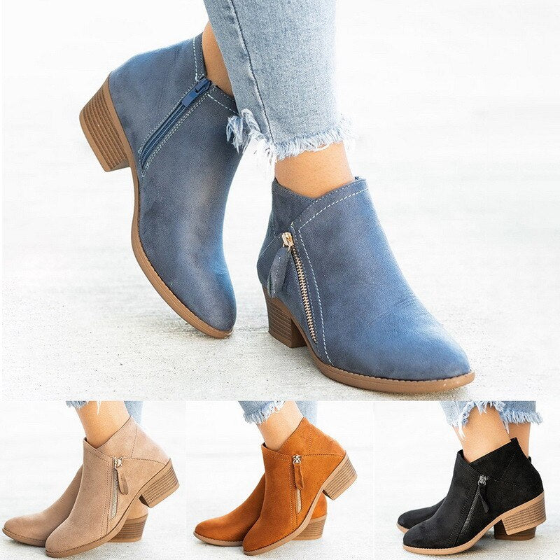 Emma™ High-heeled ankle boots