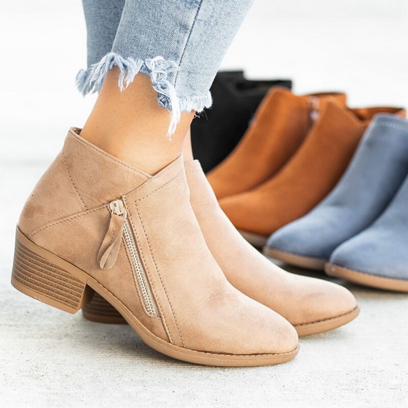 Emma™ High-heeled ankle boots