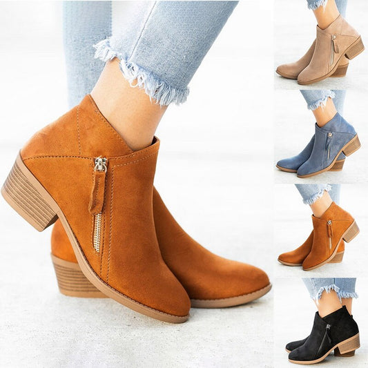 Emma™ High-heeled ankle boots