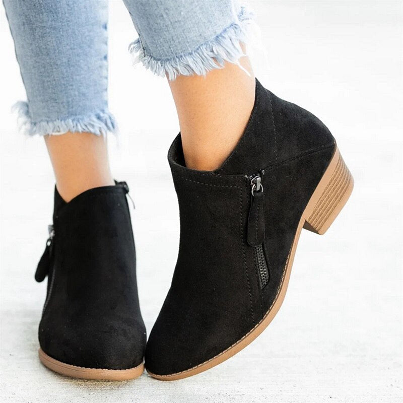 Emma™ High-heeled ankle boots