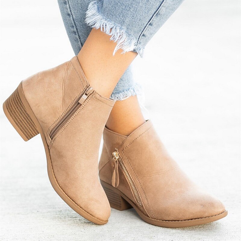 Emma™ High-heeled ankle boots