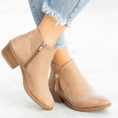 Emma™ High-heeled ankle boots