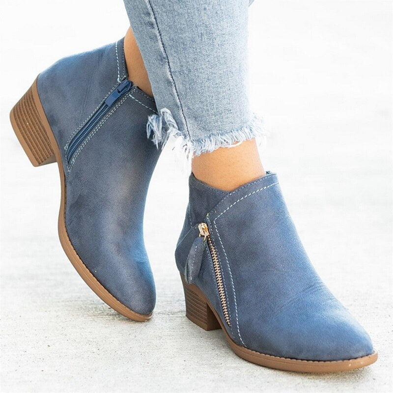 Emma™ High-heeled ankle boots