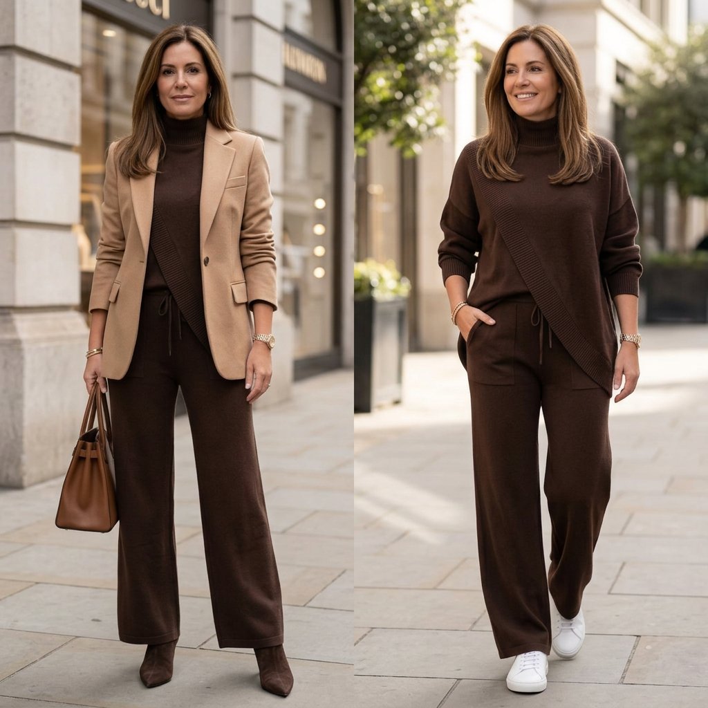 Malvina Anastasi™ Matching Set for Polished Comfort