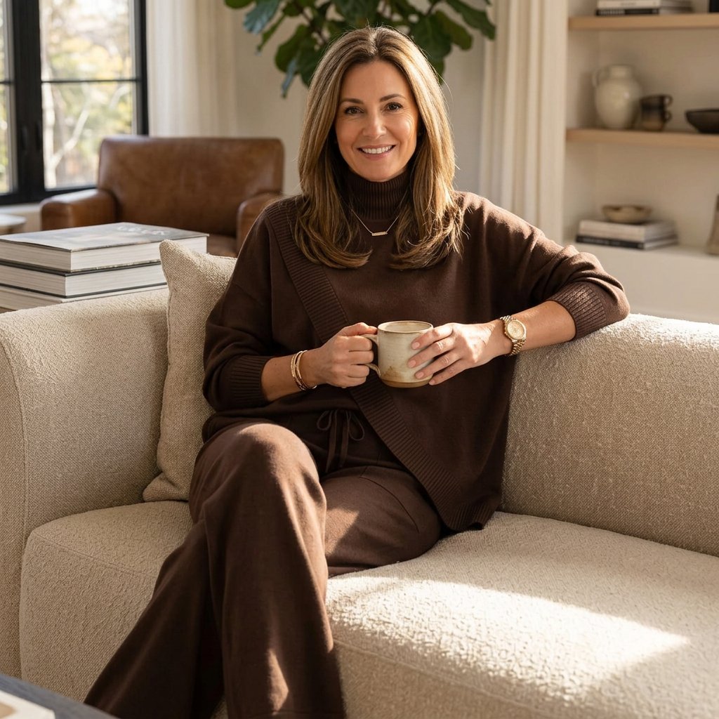 Malvina Anastasi™ Matching Set for Polished Comfort