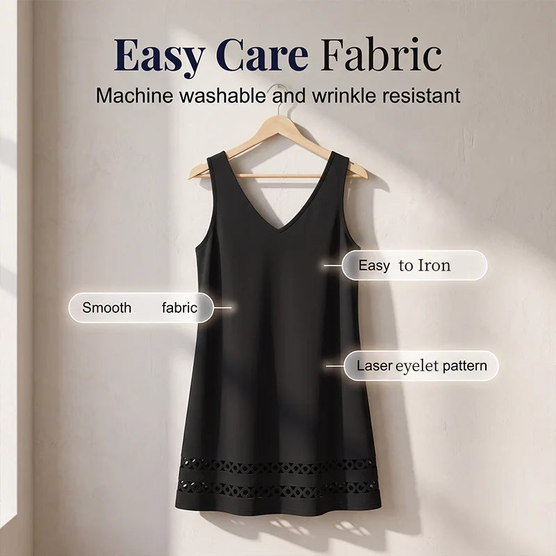 Malvina Antinori™ Effortless VNeck Dress for Everyday Summer