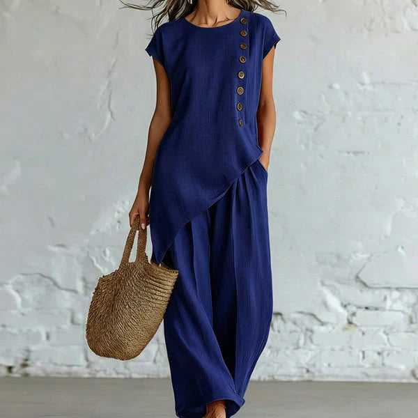 Malvina Sacchetti™ Effortless Two-Piece Sets for Easy Style