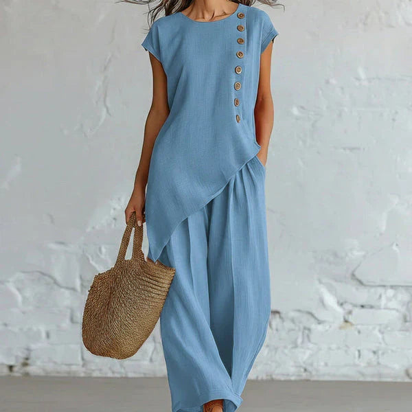 Malvina Sacchetti™ Effortless Two-Piece Sets for Easy Style