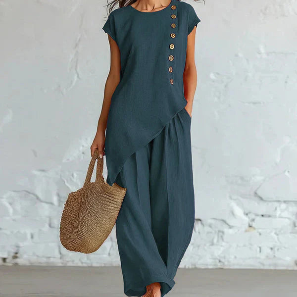 Malvina Sacchetti™ Effortless Two-Piece Sets for Easy Style