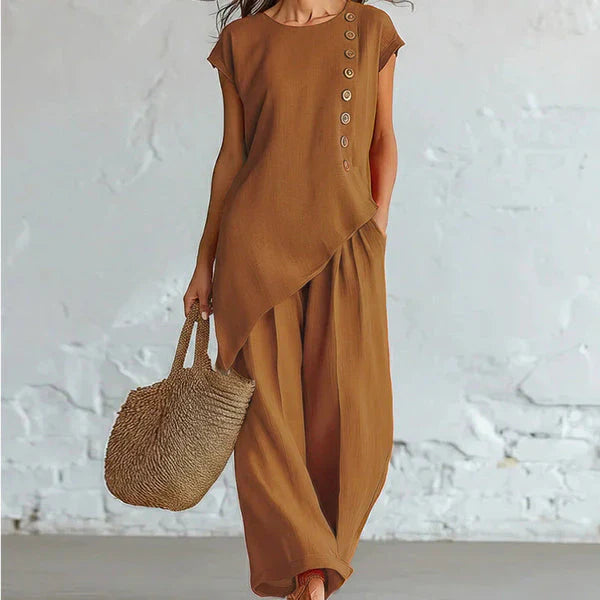 Malvina Sacchetti™ Effortless Two-Piece Sets for Easy Style