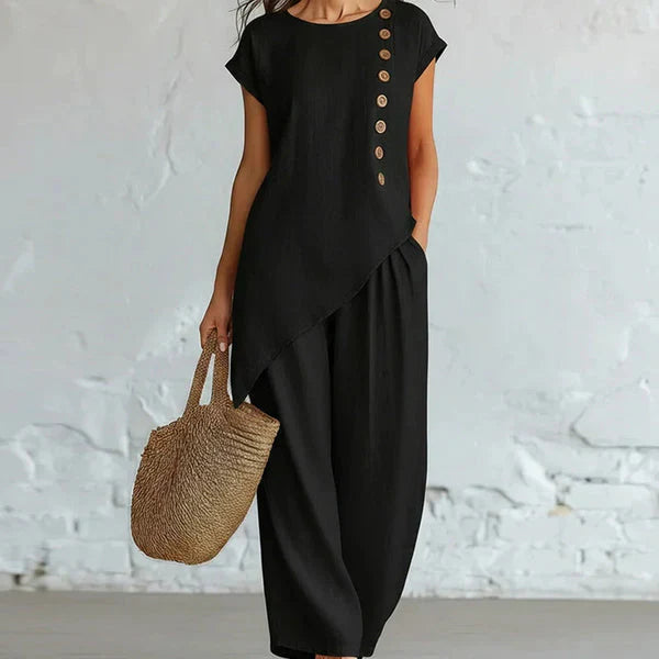 Malvina Sacchetti™ Effortless Two-Piece Sets for Easy Style