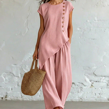 Malvina Sacchetti™ Effortless Two-Piece Sets for Easy Style