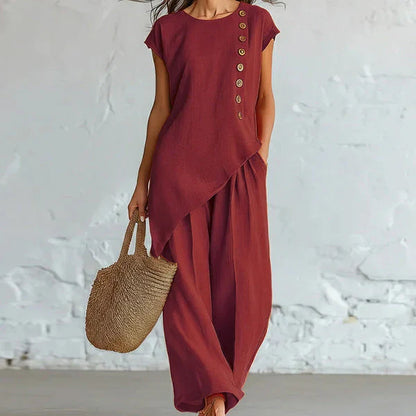 Malvina Sacchetti™ Effortless Two-Piece Sets for Easy Style