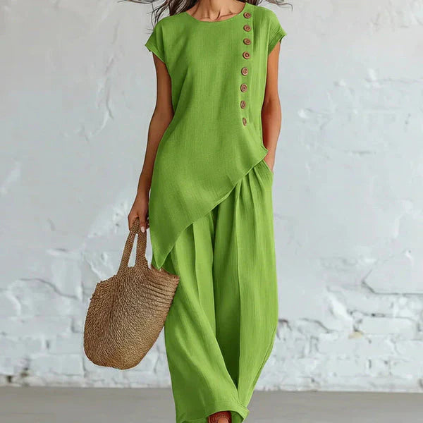 Malvina Sacchetti™ Effortless Two-Piece Sets for Easy Style