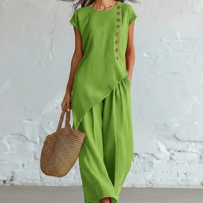 Malvina Sacchetti™ Effortless Two-Piece Sets for Easy Style