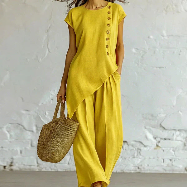 Malvina Sacchetti™ Effortless Two-Piece Sets for Easy Style