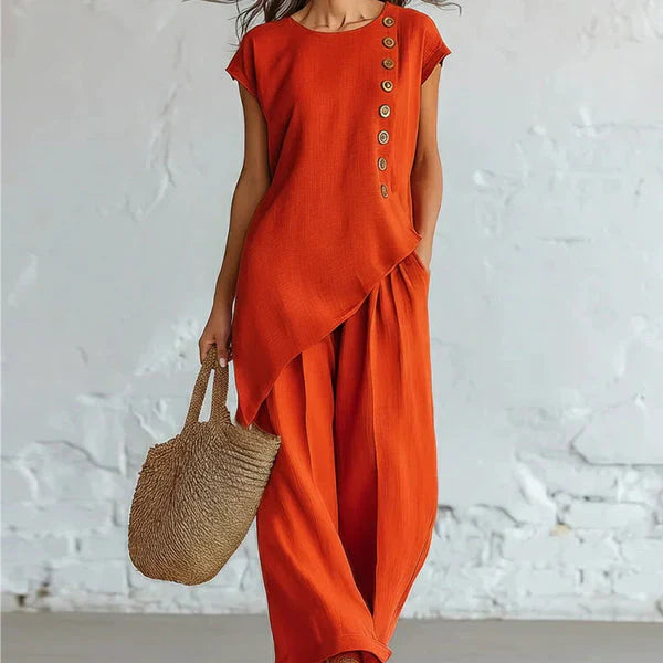 Malvina Sacchetti™ Effortless Two-Piece Sets for Easy Style