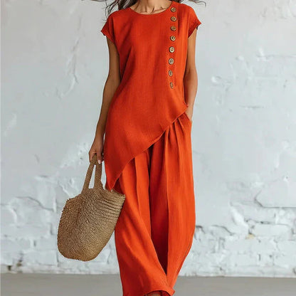 Malvina Sacchetti™ Effortless Two-Piece Sets for Easy Style