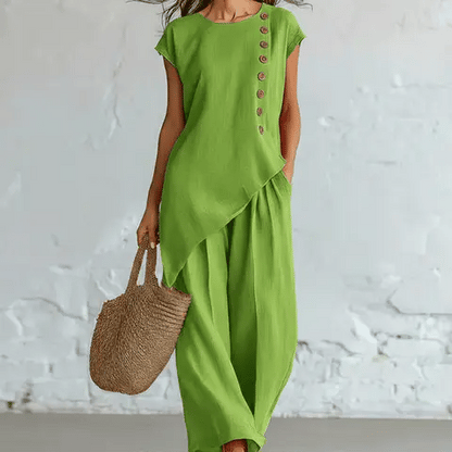 Malvina Sacchetti™ Effortless Two-Piece Sets for Easy Style