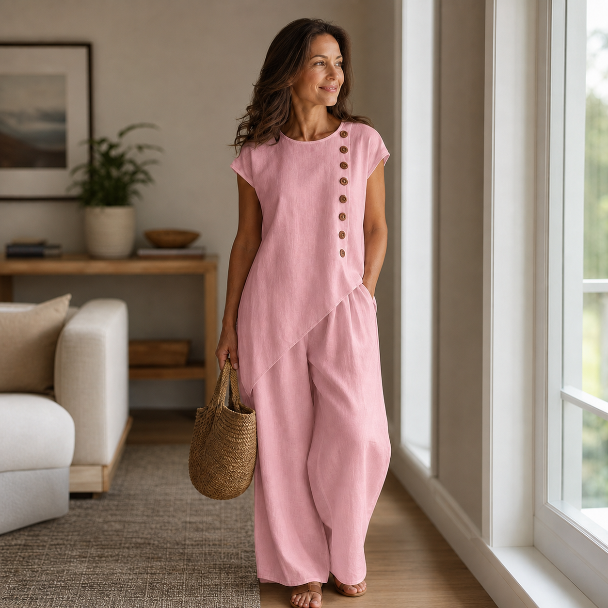 Malvina Sacchetti™ Effortless Two-Piece Sets for Easy Style