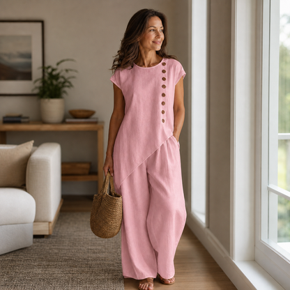 Malvina Sacchetti™ Effortless Two-Piece Sets for Easy Style