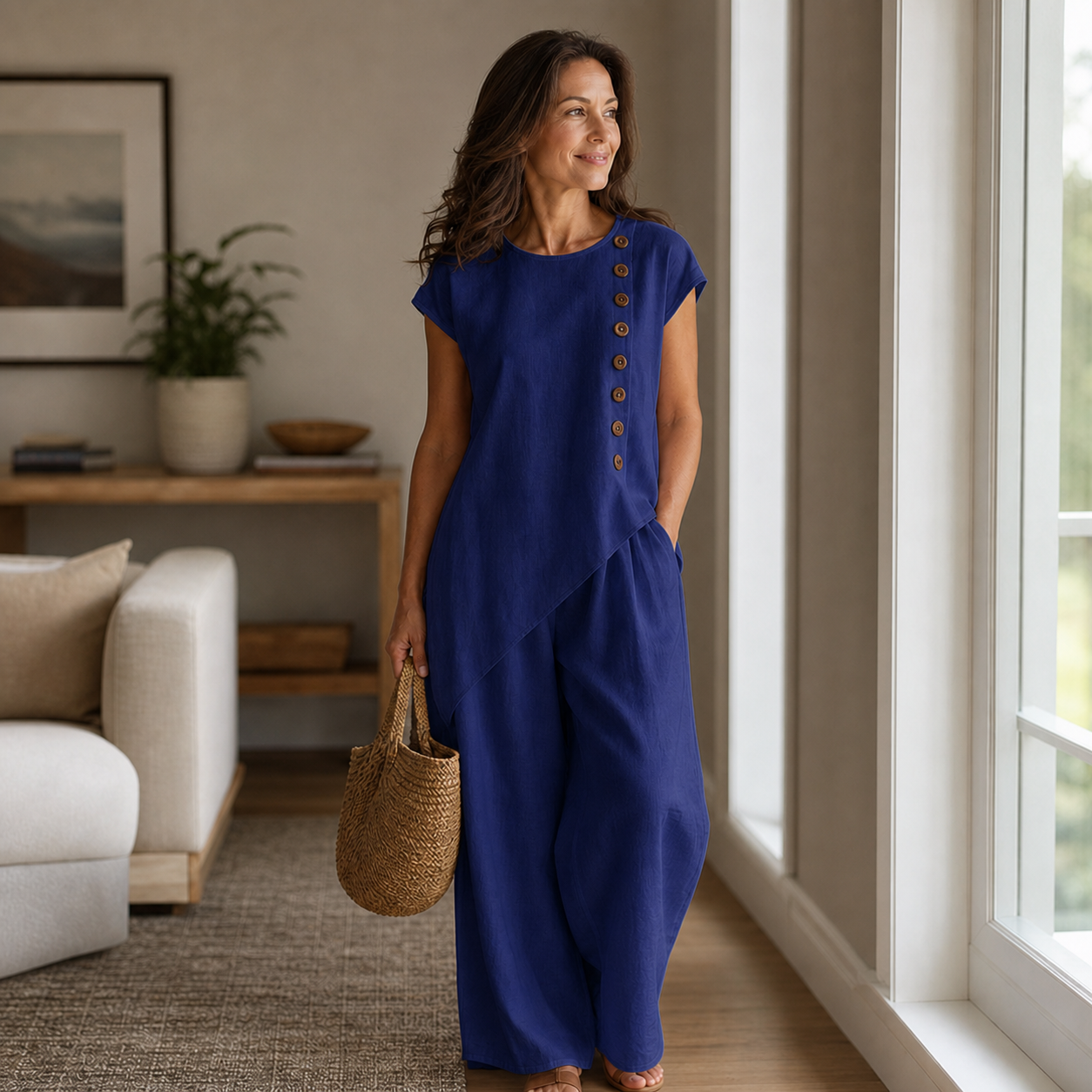 Malvina Sacchetti™ Effortless Two-Piece Sets for Easy Style