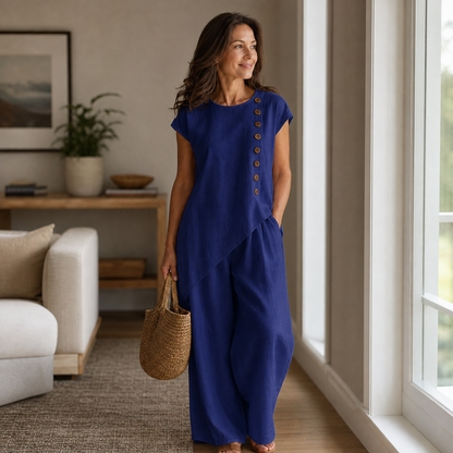 Malvina Sacchetti™ Effortless Two-Piece Sets for Easy Style