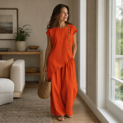 Malvina Sacchetti™ Effortless Two-Piece Sets for Easy Style