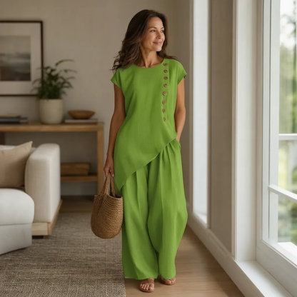 Malvina Sacchetti™ Effortless Two-Piece Sets for Easy Style