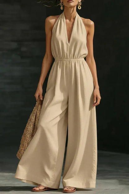 Malvina Valenzano™ Effortless Wide-Leg Jumpsuit for Warm Days