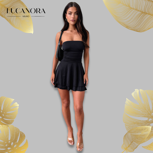 Manon™ Short strapless dress