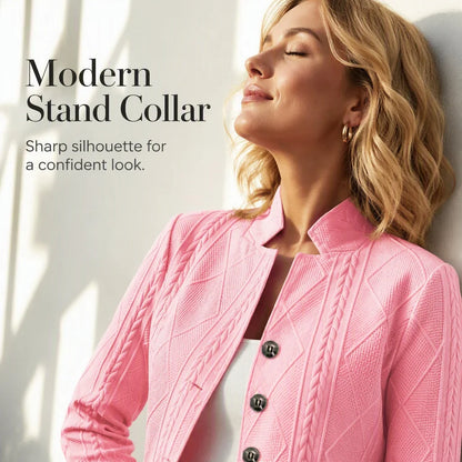 Manuela Benigni™ Tailored Blazer Jacket for Office to Evening