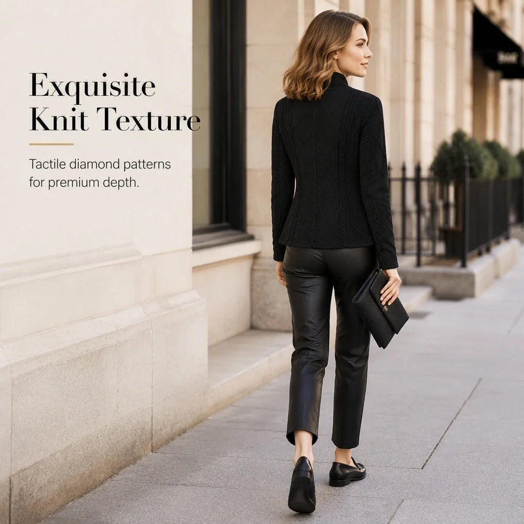 Manuela Benigni™ Tailored Blazer Jacket for Office to Evening